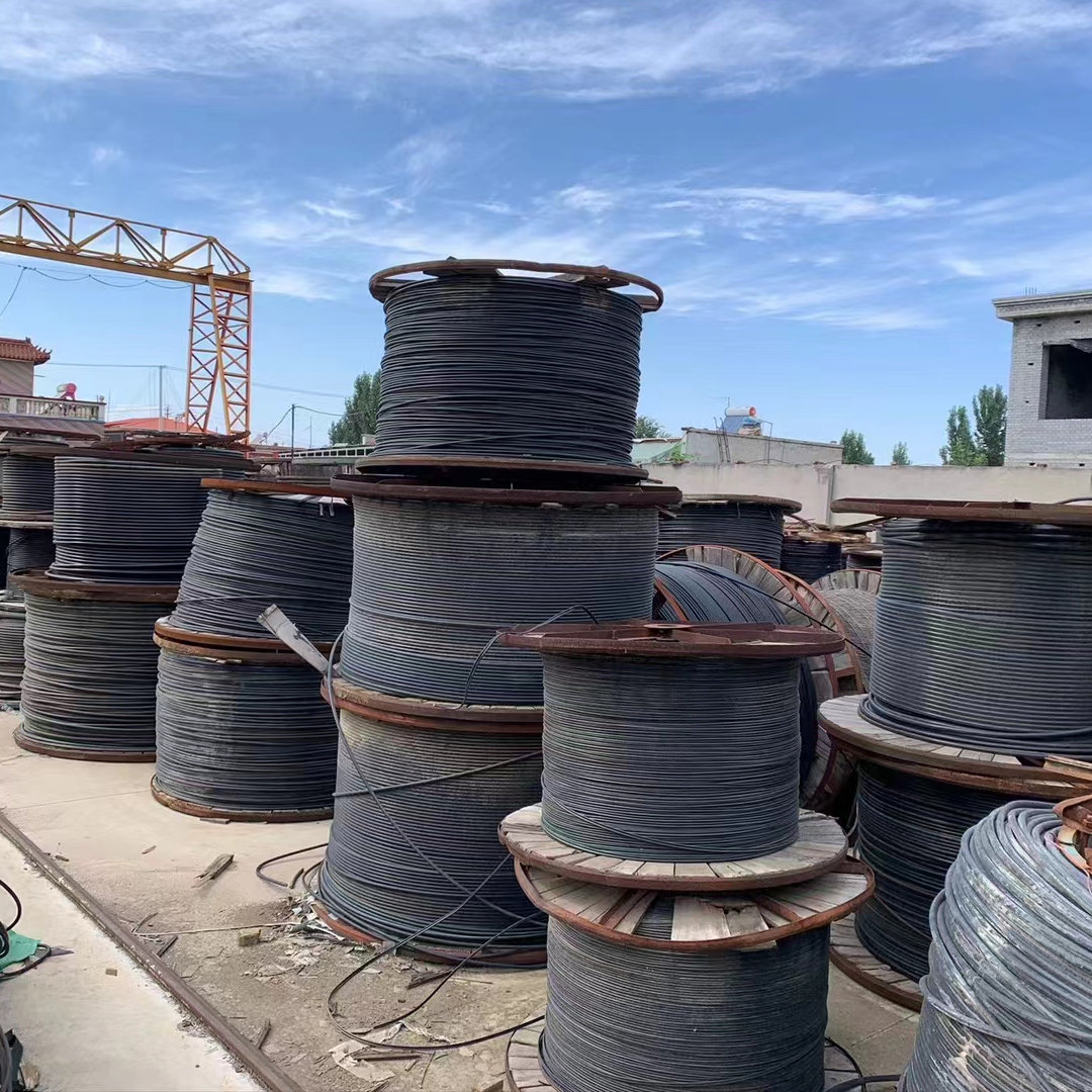 成轴电缆回收